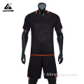 Uniformes de football de sports pour vêtements de sport unisexe rapides pas cher